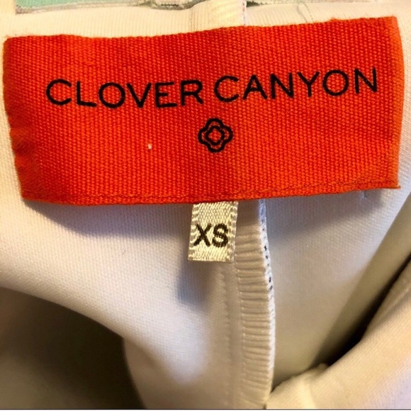 NWOT CLOVER CANYON | Fit & Flare Neoprene Dress - Picture 7 of 7